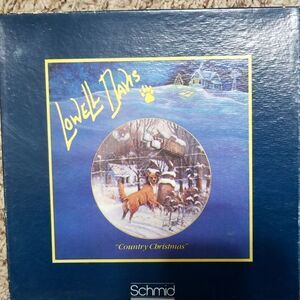 Fine Porcelain Plate